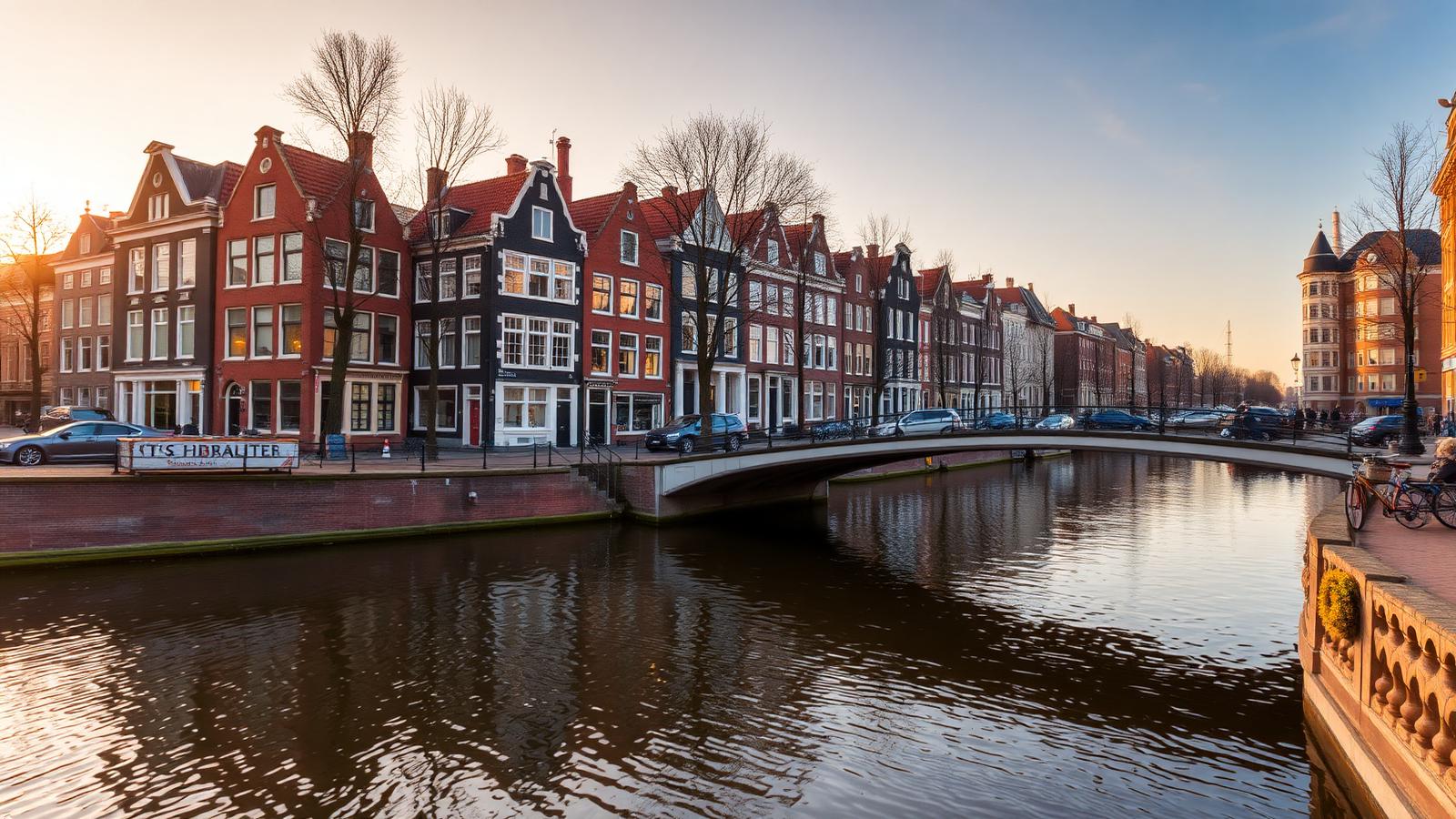 Amsterdam stadsbeeld