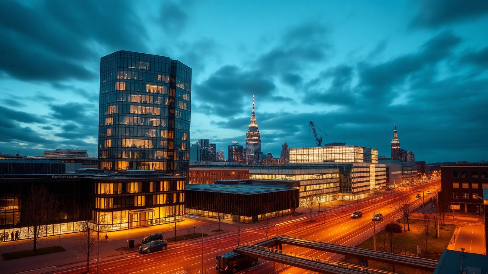 Eindhoven stadsbeeld