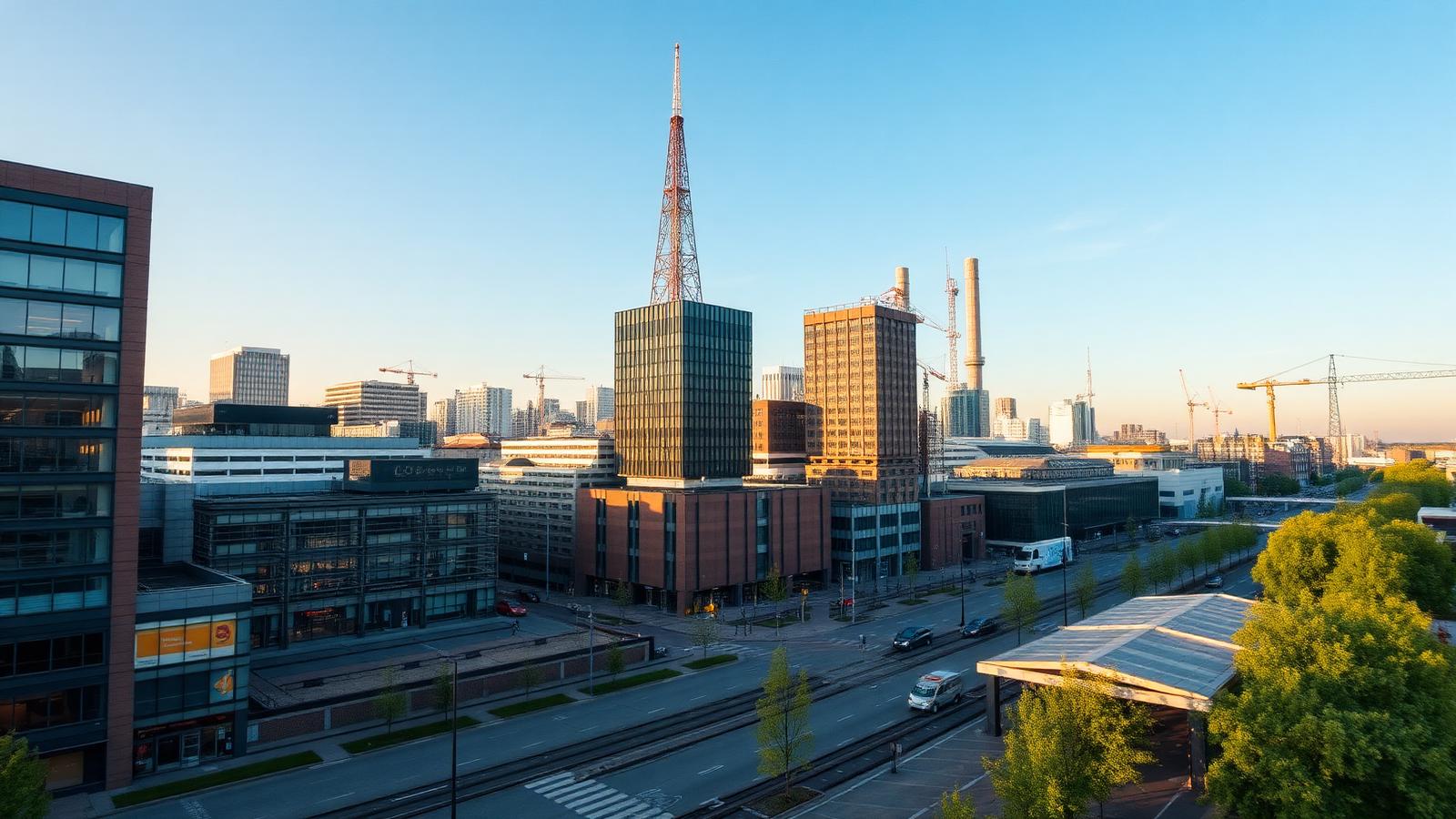 Tilburg stadsbeeld